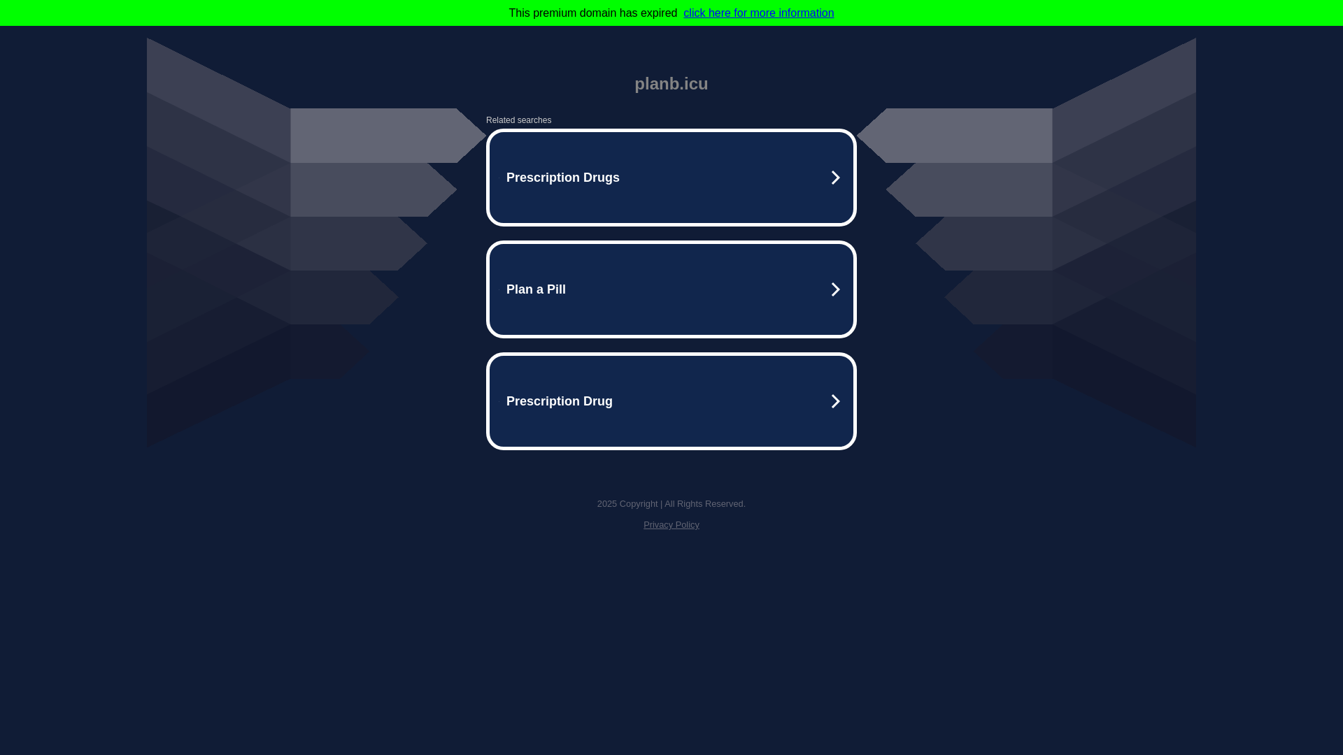 website screenshot of https://ww12.planb.icu