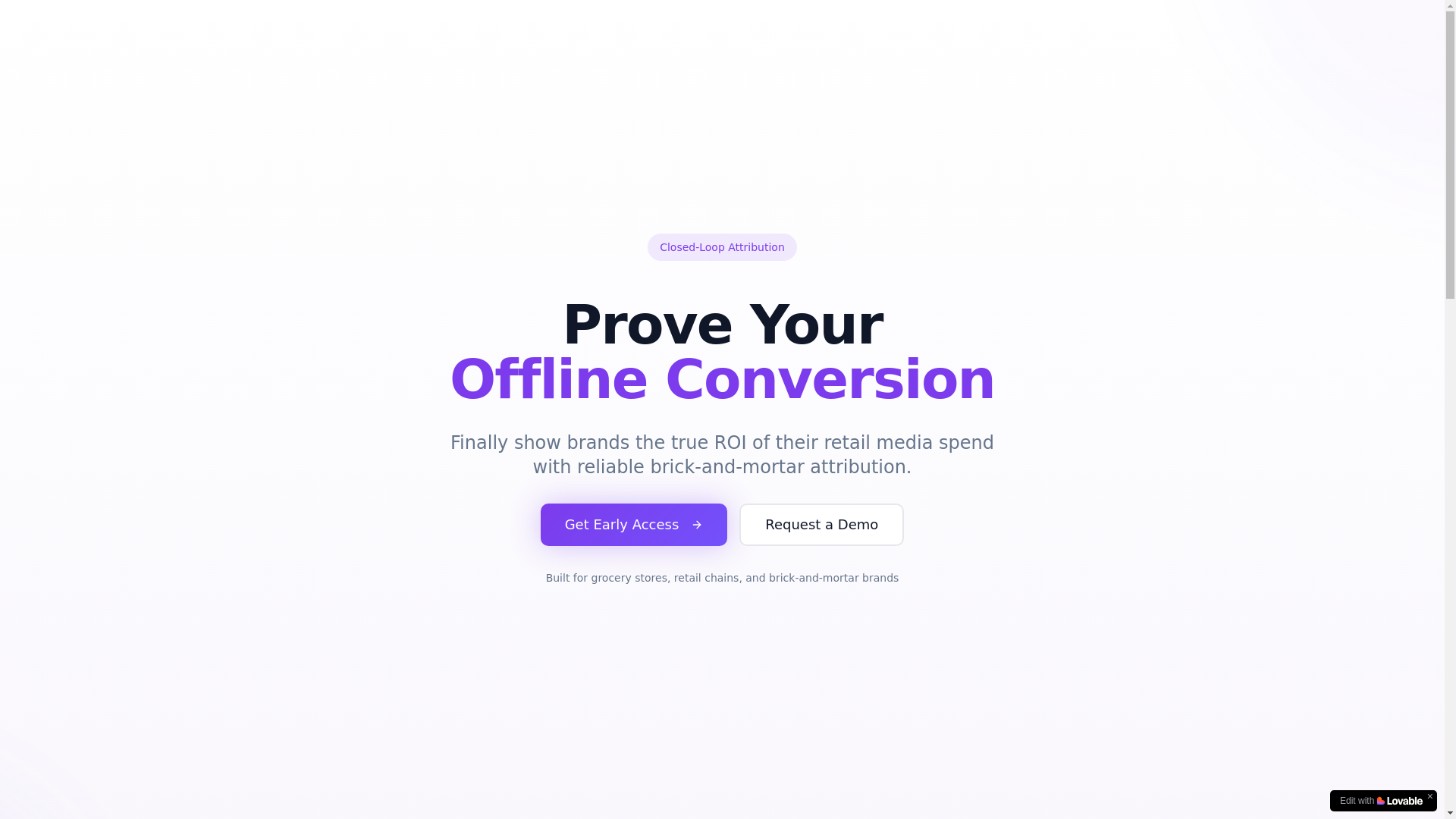 website screenshot of https://atrib.co/