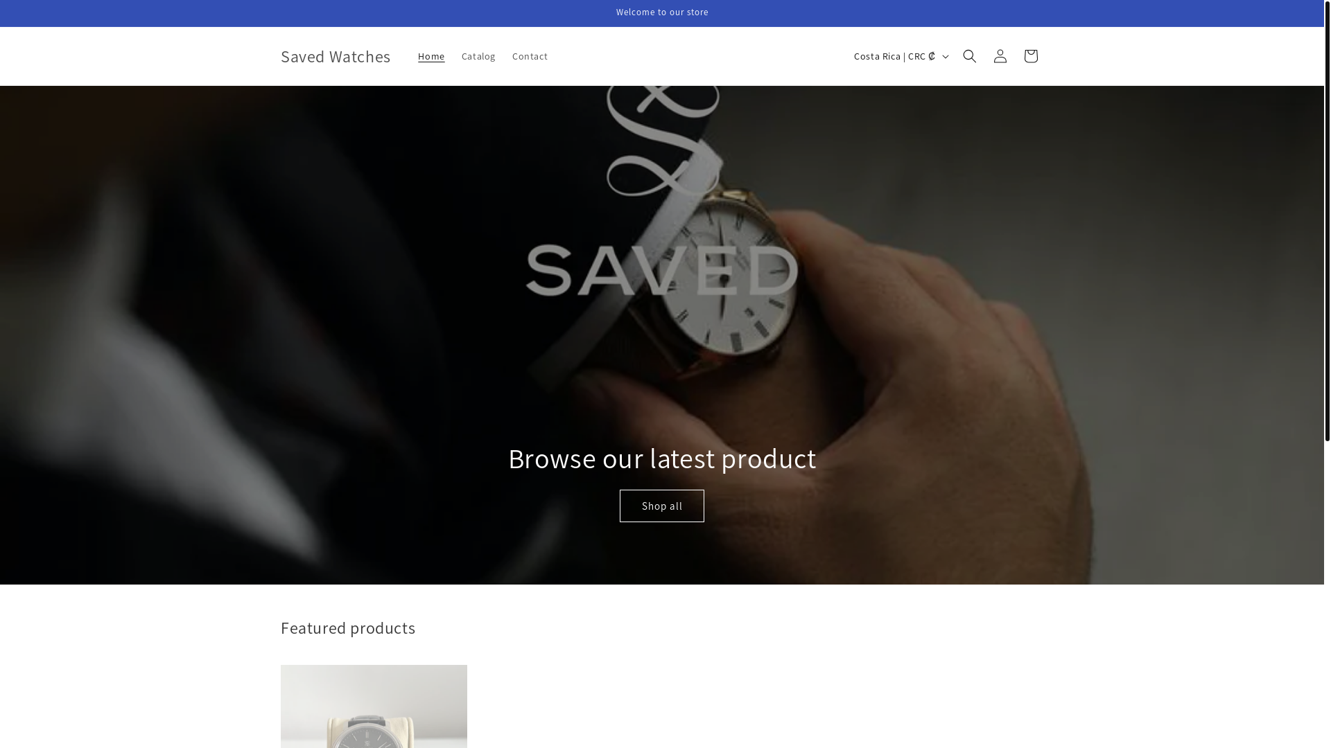 website screenshot of https://savedrines.com/