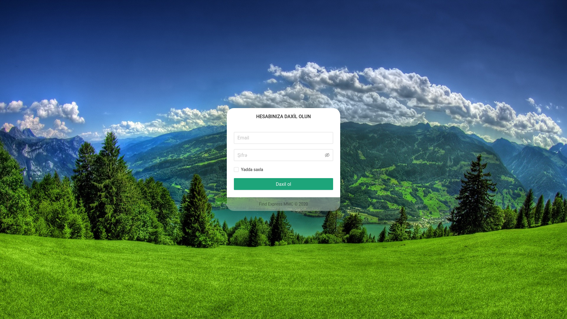 website screenshot of https://delivery-management-7vu.pages.dev/