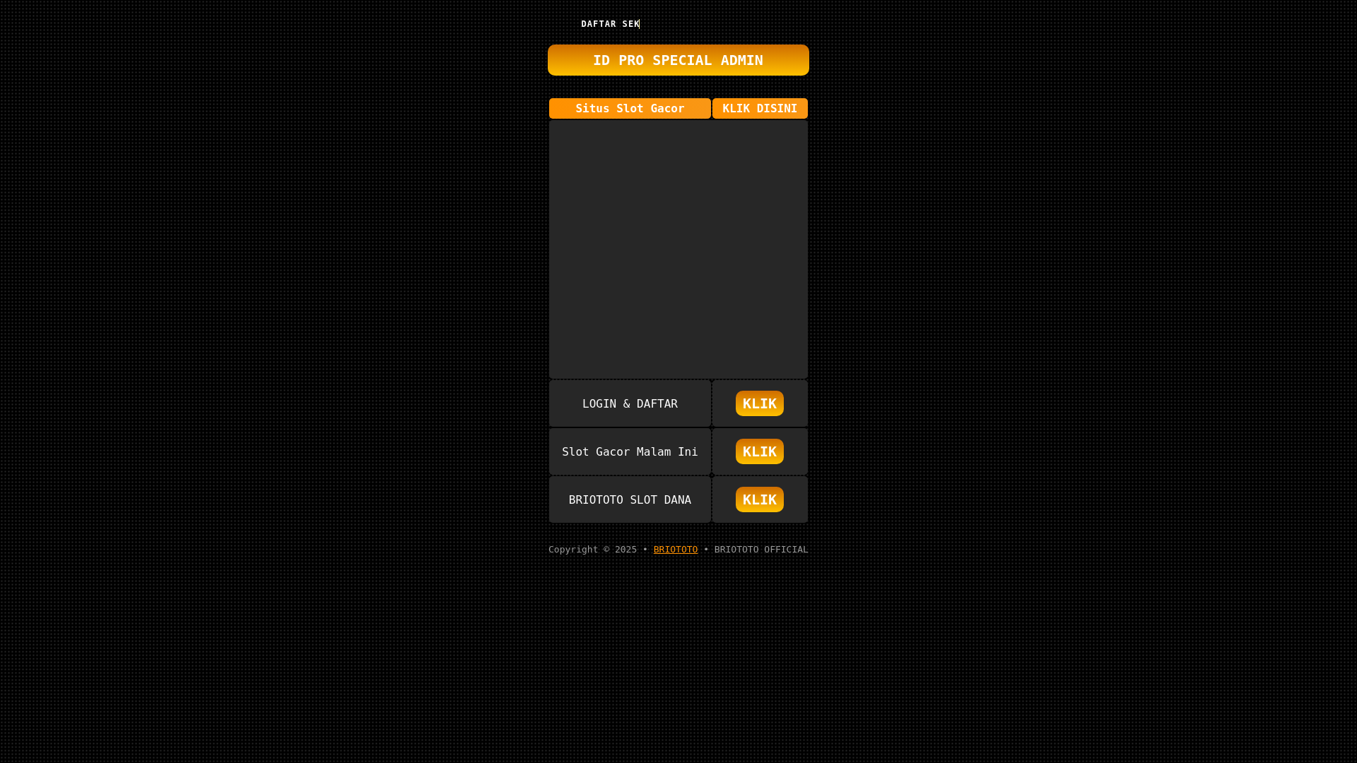 website screenshot of https://briototo-jackpot.pages.dev/