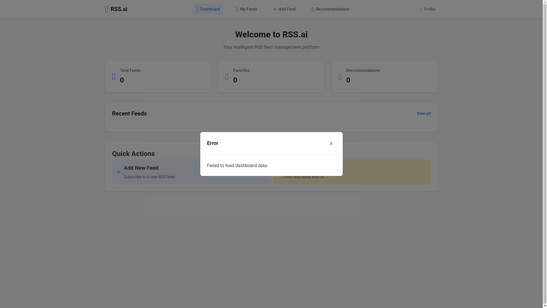 website screenshot of https://rss-ai-html-frontend.pages.dev/