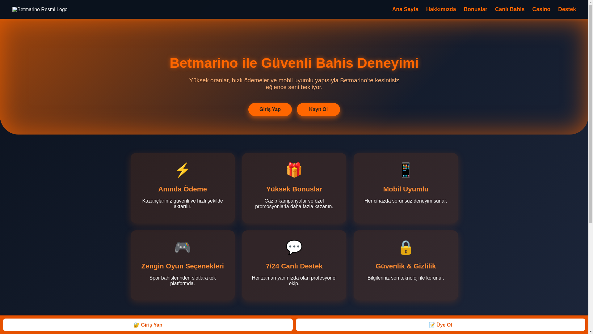 website screenshot of https://ozel-betmarino-guncel-xyz.pages.dev/