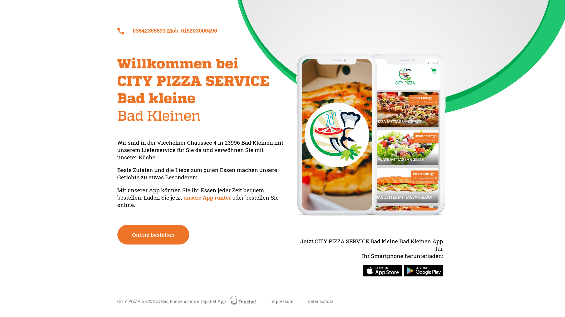 website screenshot of https://evys-grillhaus.de/