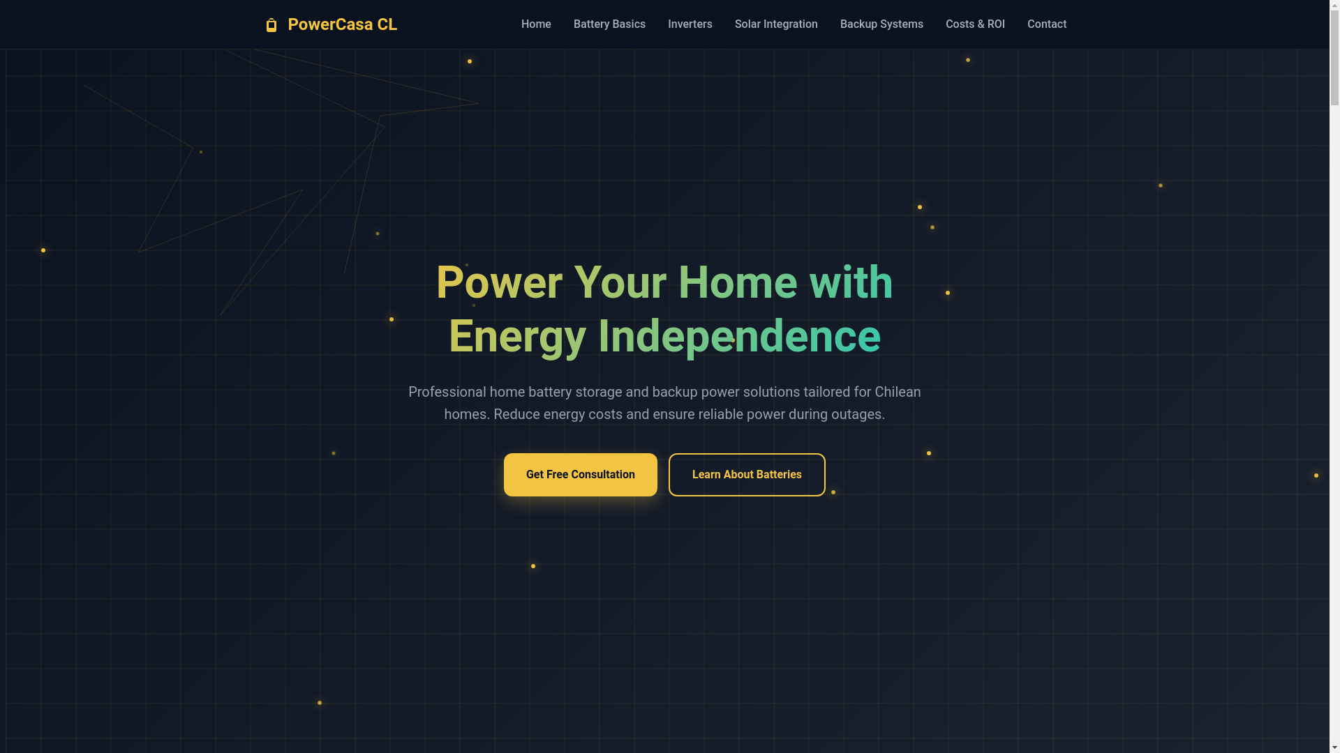 website screenshot of https://drestably.info/