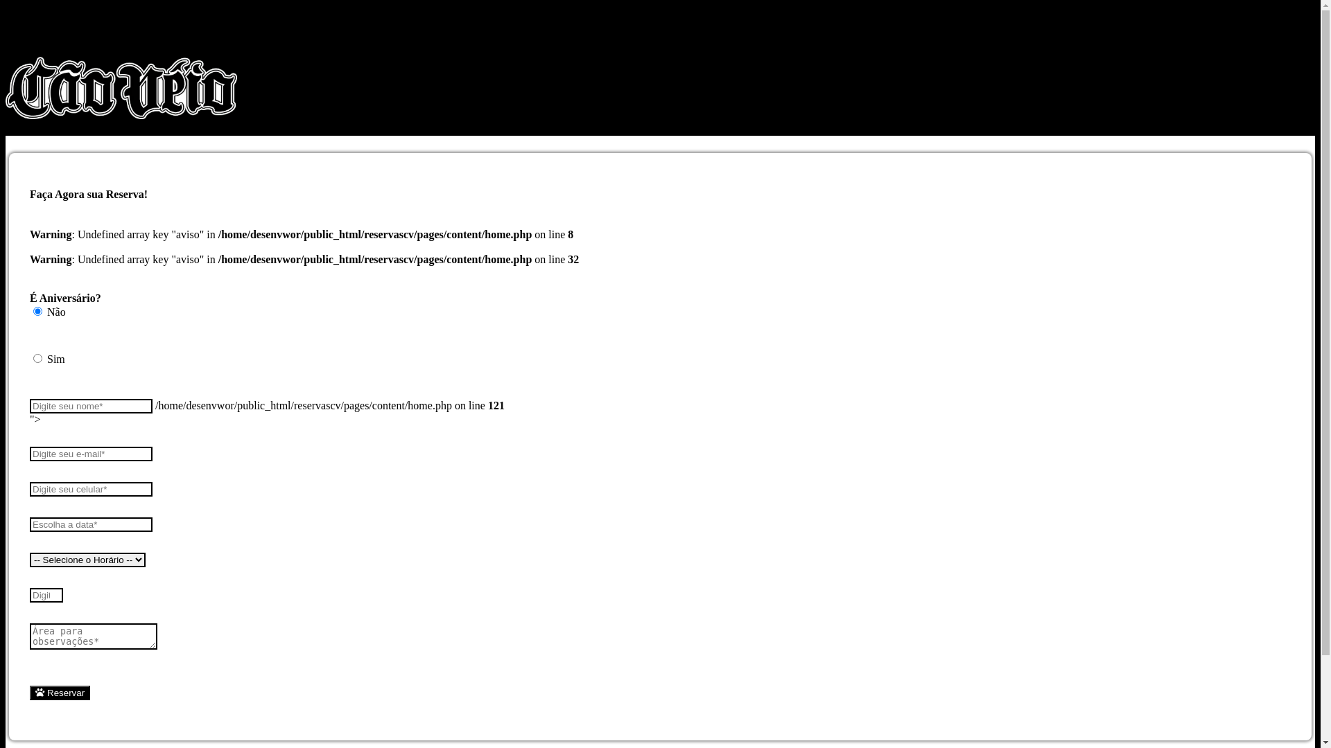 website screenshot of https://cvtatuape.com.br/