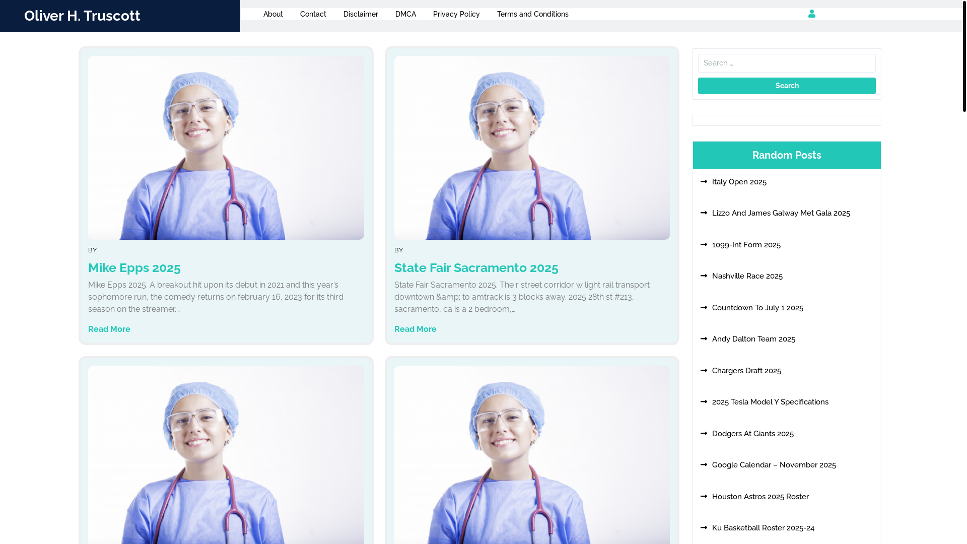 website screenshot of https://oliverhtruscott.pages.dev/