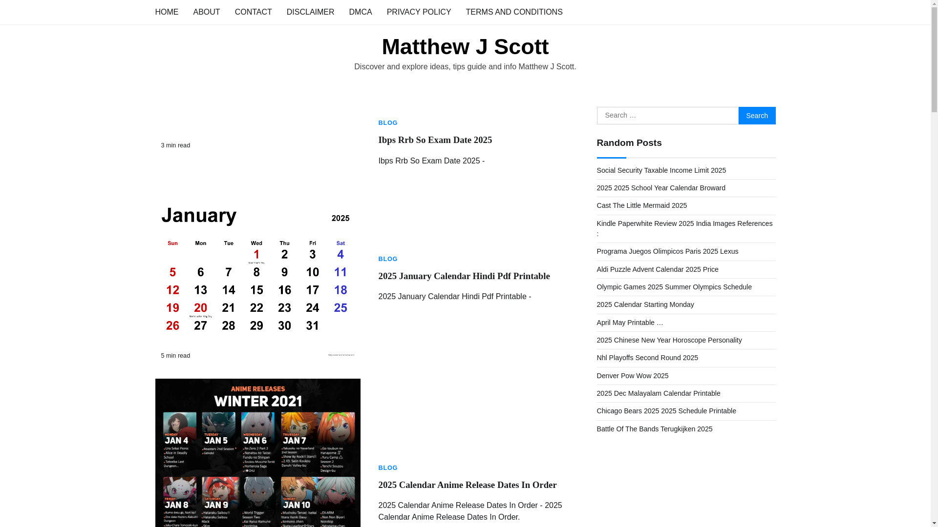 website screenshot of https://matthewjscottb.pages.dev/