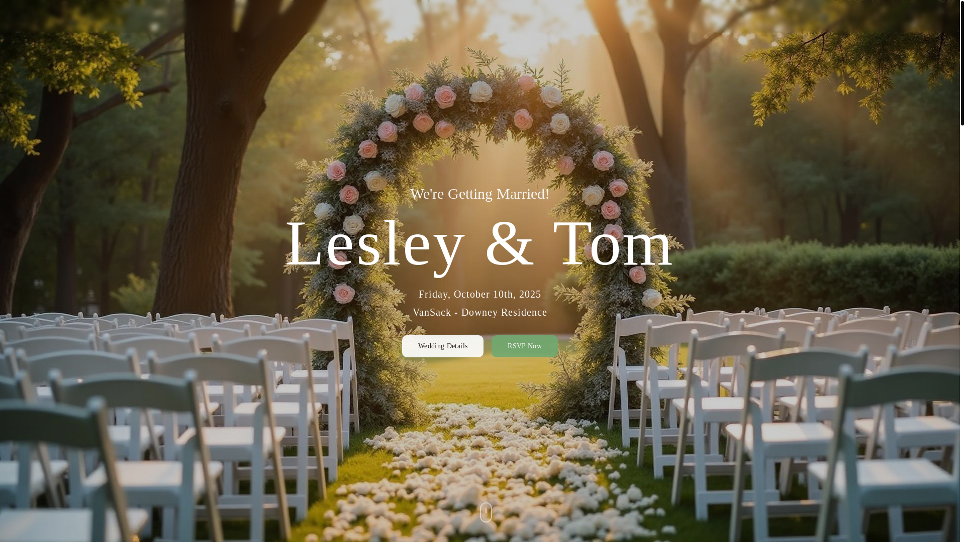 website screenshot of https://loveandcaron.com/