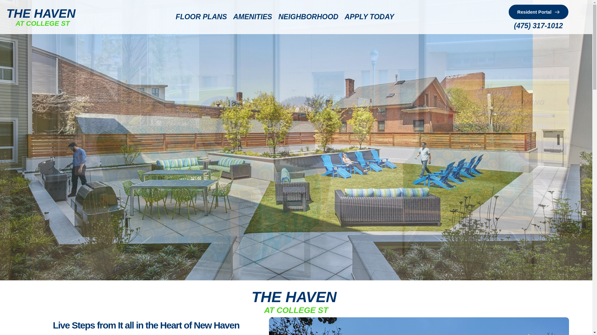 website screenshot of https://thehavencollegest.com/