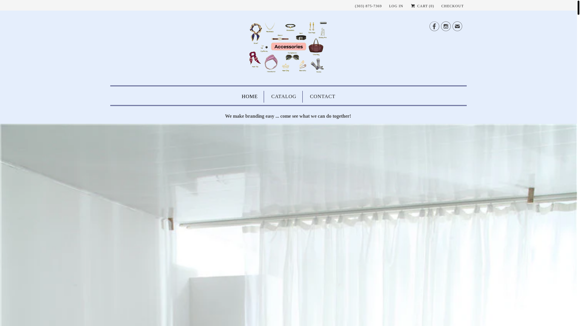 website screenshot of https://afohaccessories.com/