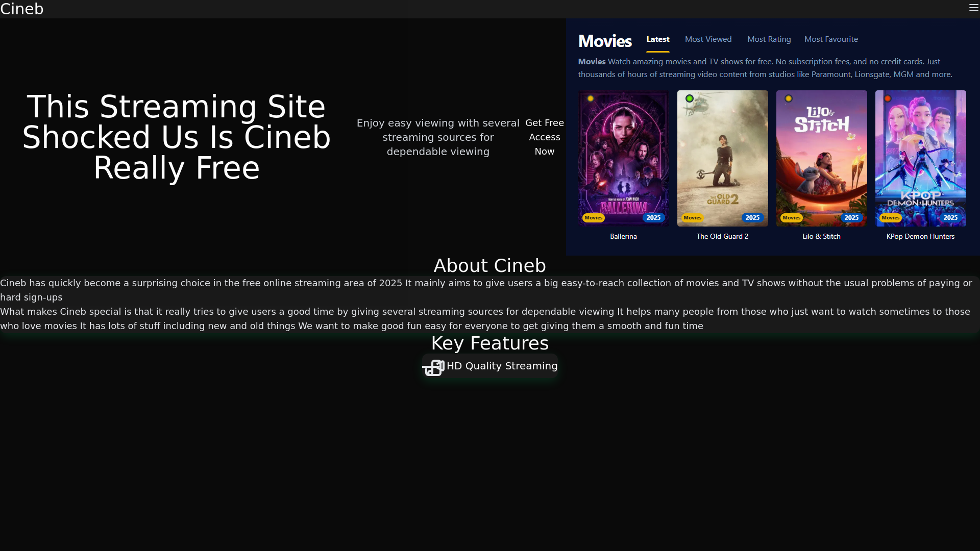 website screenshot of https://cineb-bsg9-dvb.pages.dev/