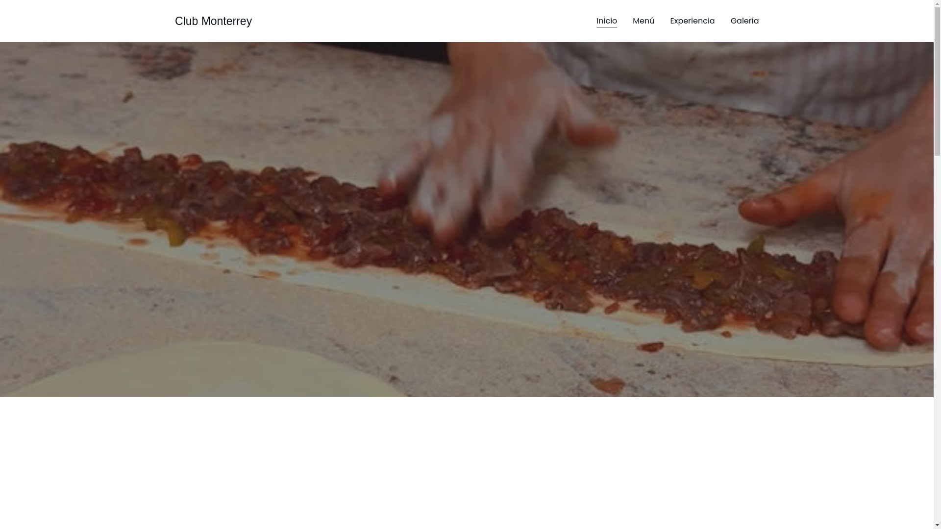 website screenshot of https://clubmonterrey.com/