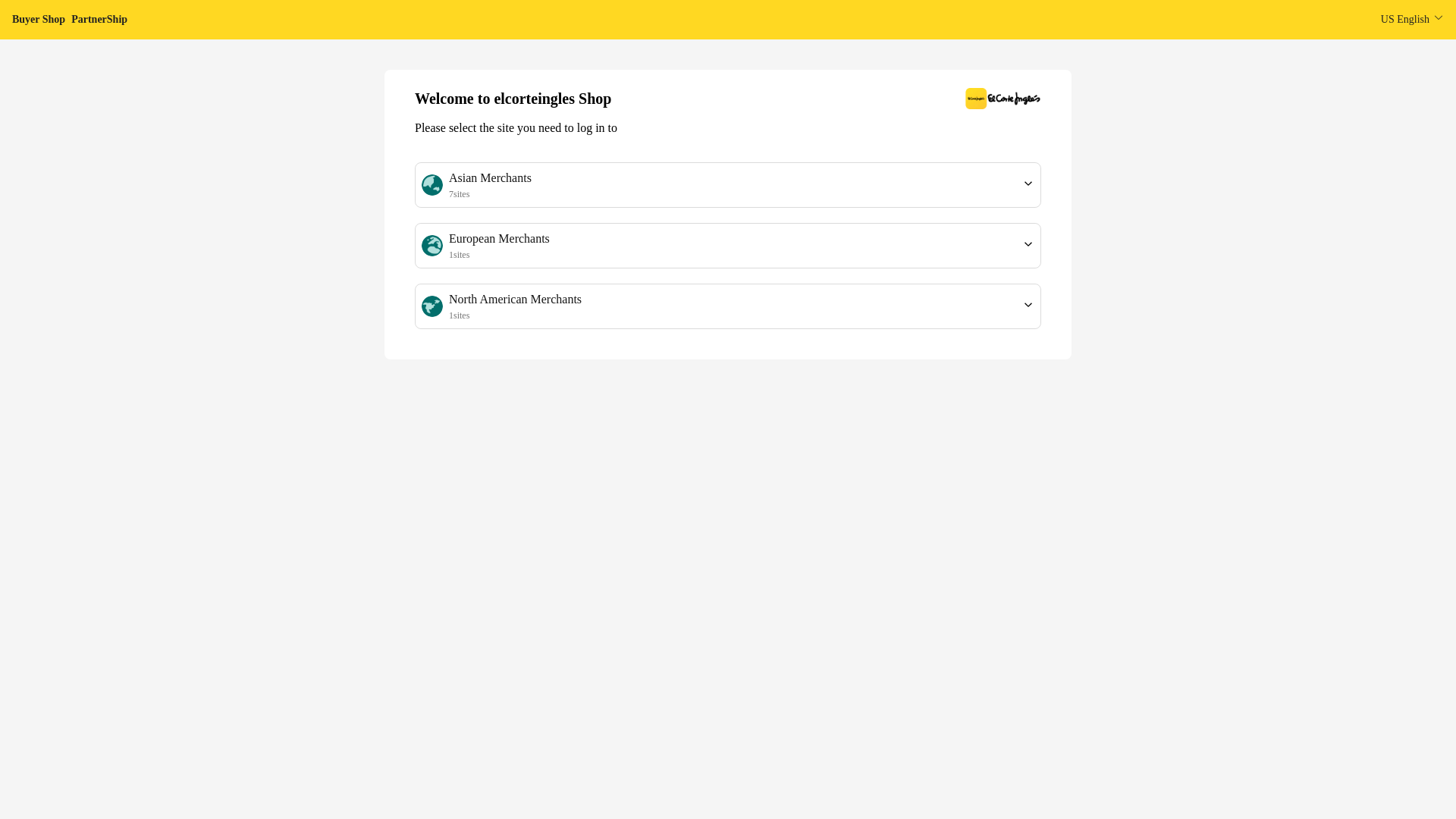 website screenshot of https://mccorteingles.com/