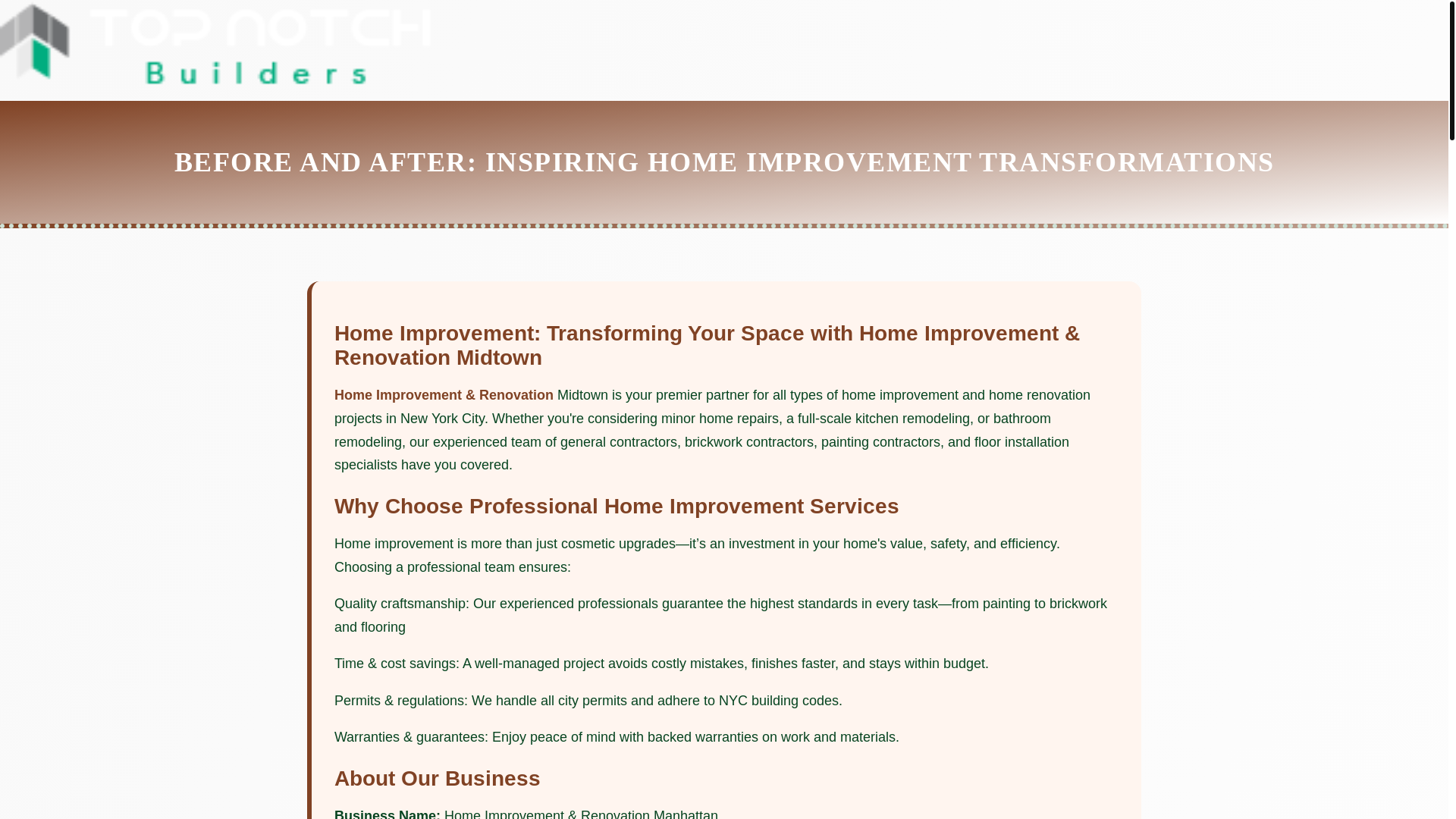 website screenshot of https://beforeandafterinspiringhomeimprovementtransformations.pages.dev/