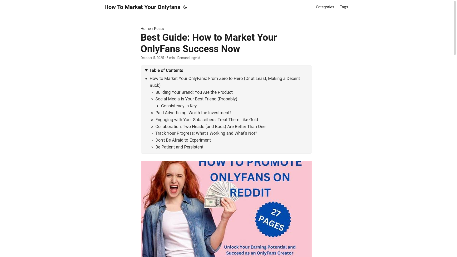 website screenshot of https://how-to-market-your-onlyfans.pages.dev/