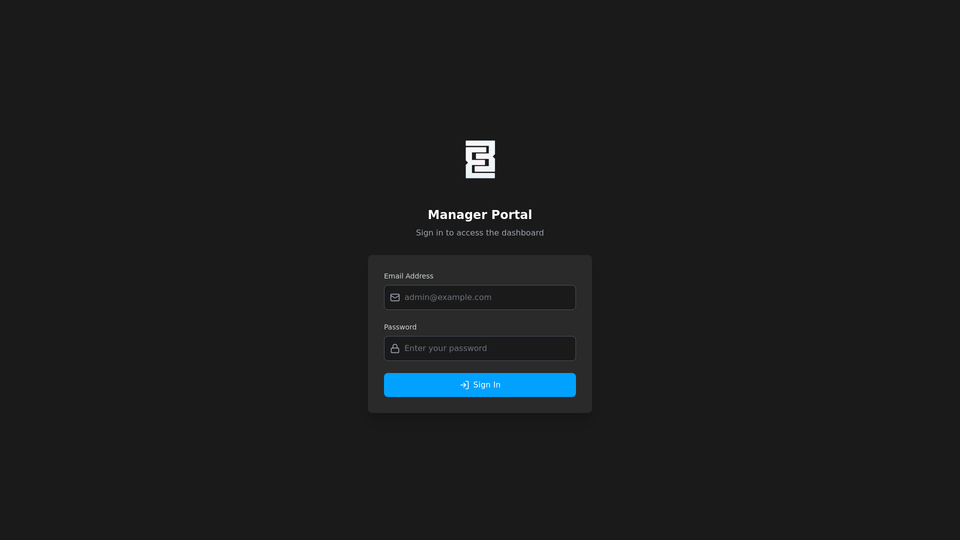 website screenshot of https://easyearningsadmin.app/