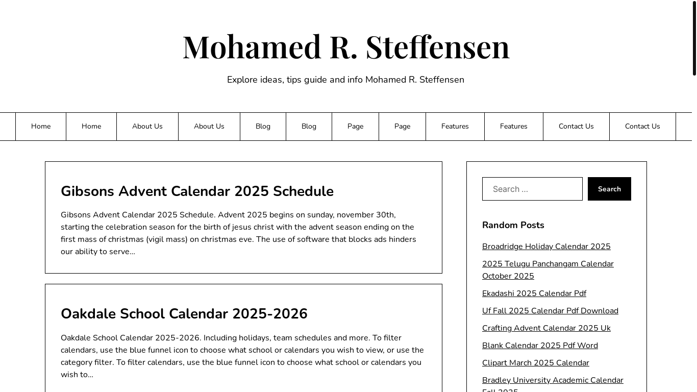website screenshot of https://mohamedsteffensenr.pages.dev/
