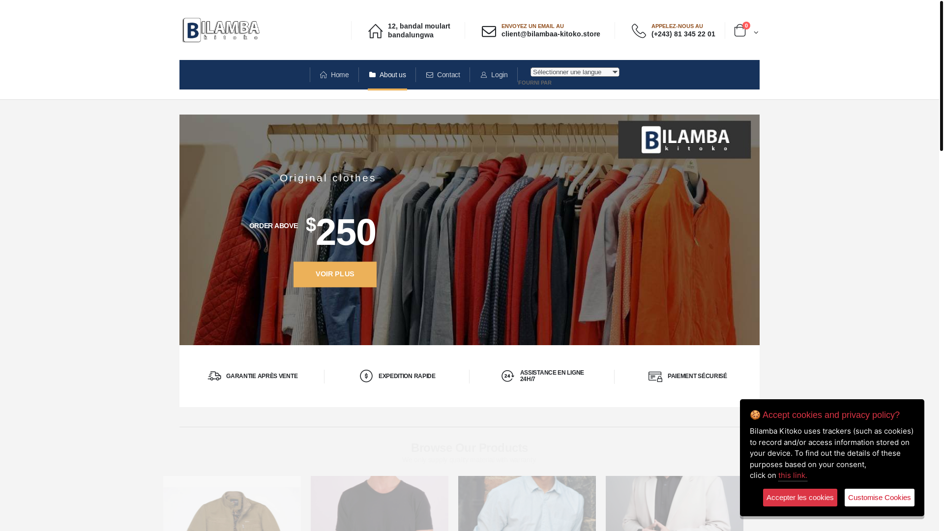 website screenshot of https://bilmba-ktoko.store/