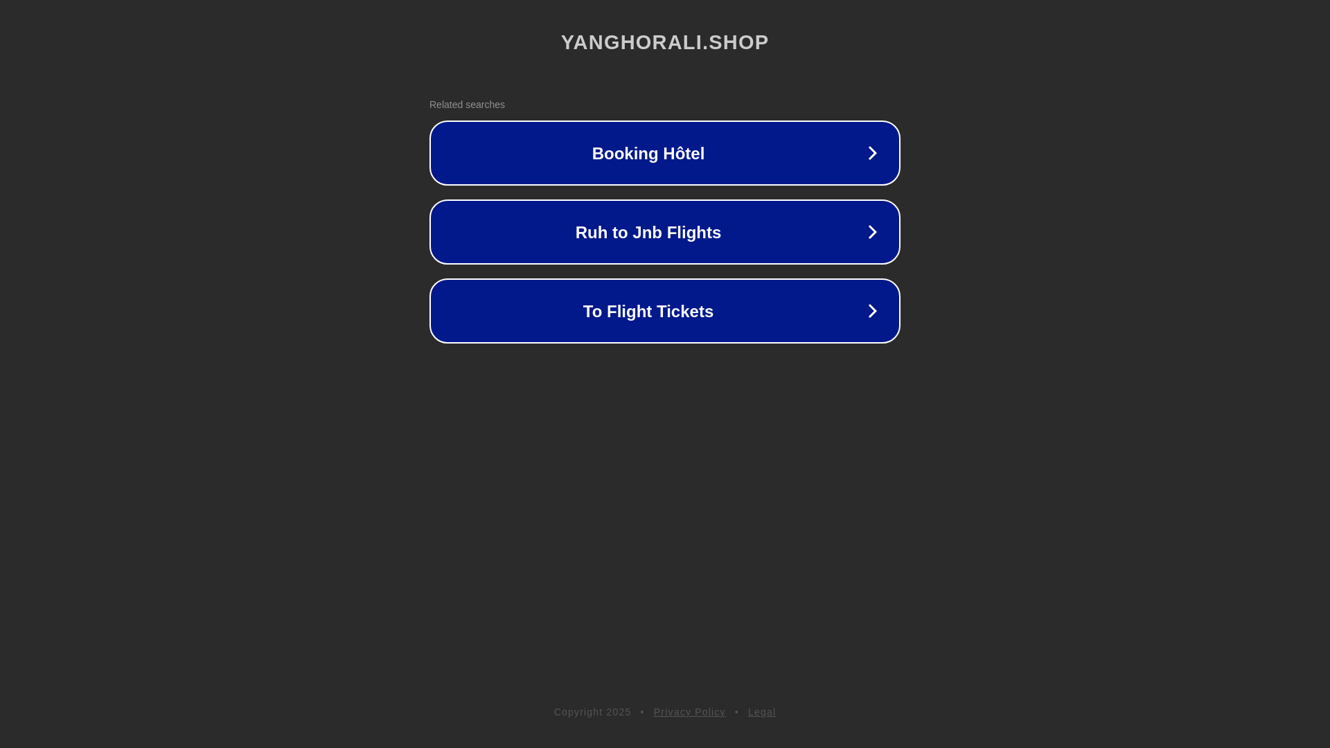 website screenshot of https://yanghorali.shop/