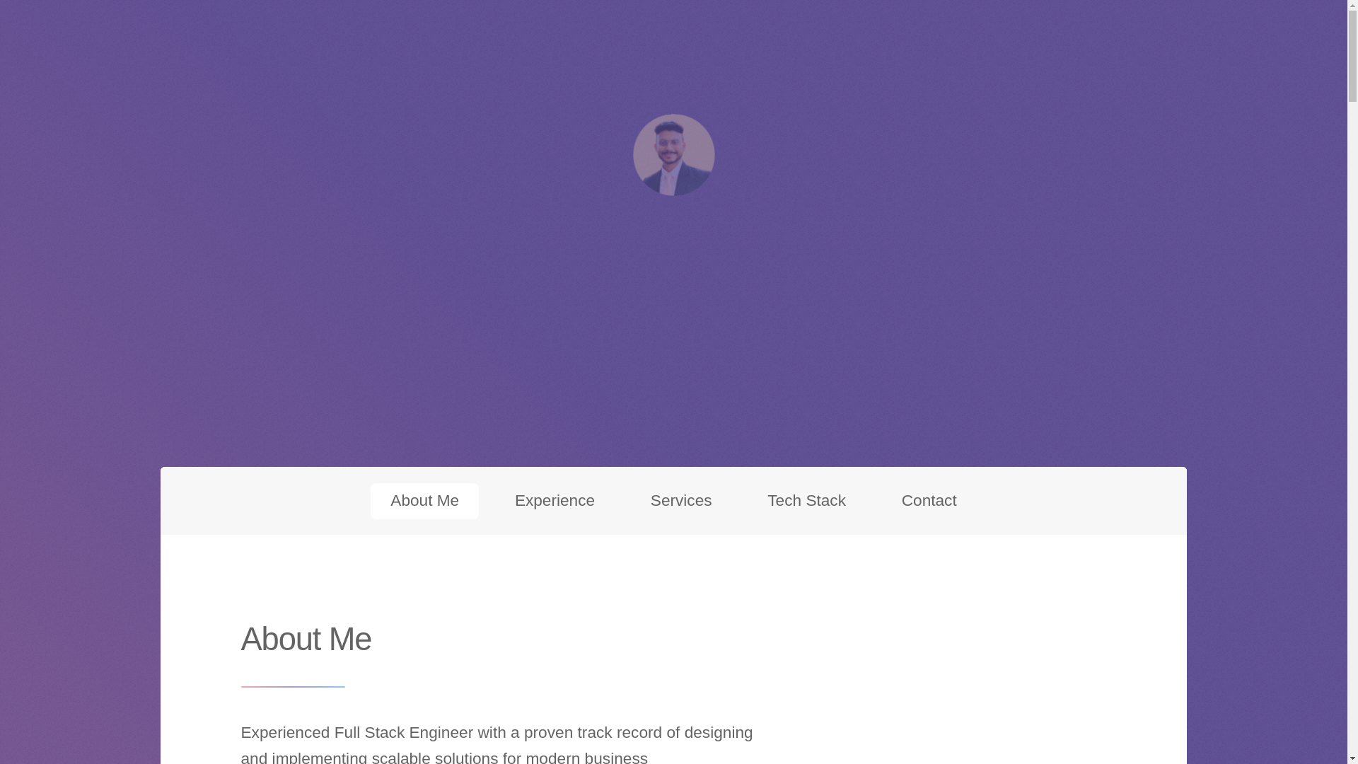 website screenshot of https://kevinjgomez.me/