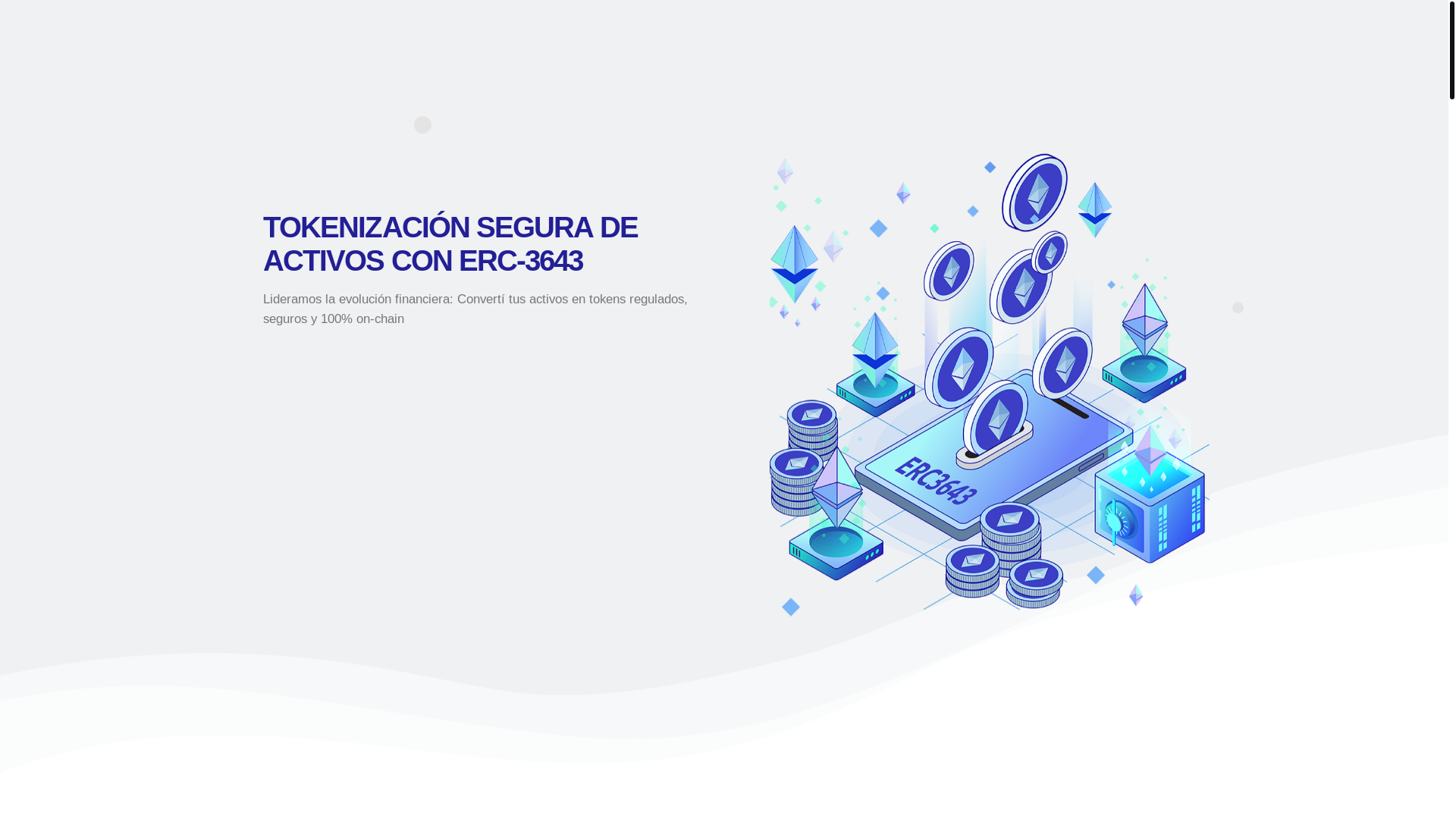 website screenshot of https://erc3643ecosystem.com.ar/