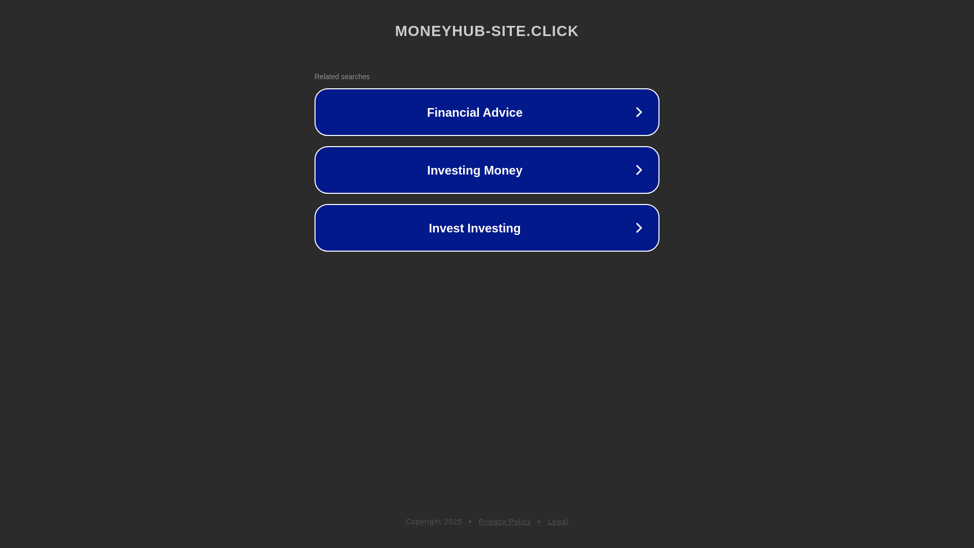 website screenshot of https://moneyhub-site.click/