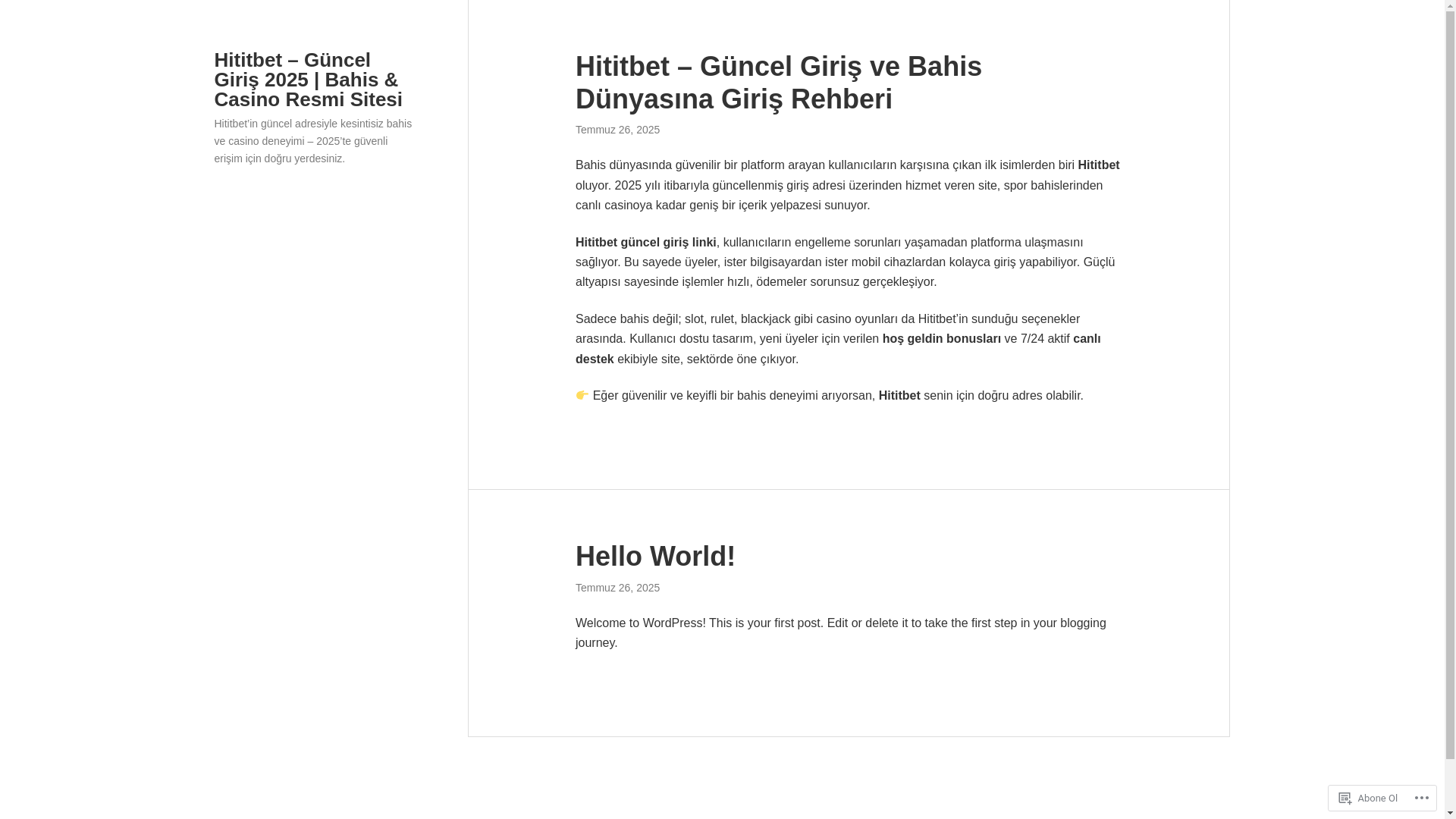 website screenshot of https://hititbetkktc.com/