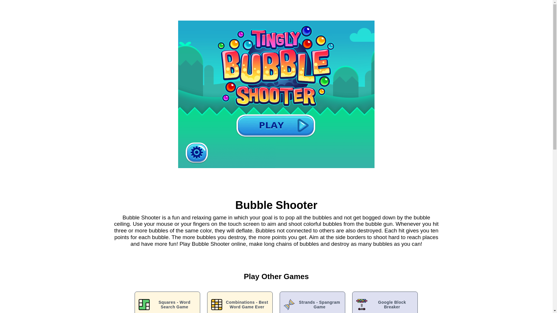 website screenshot of https://bubbleshooter.pages.dev/