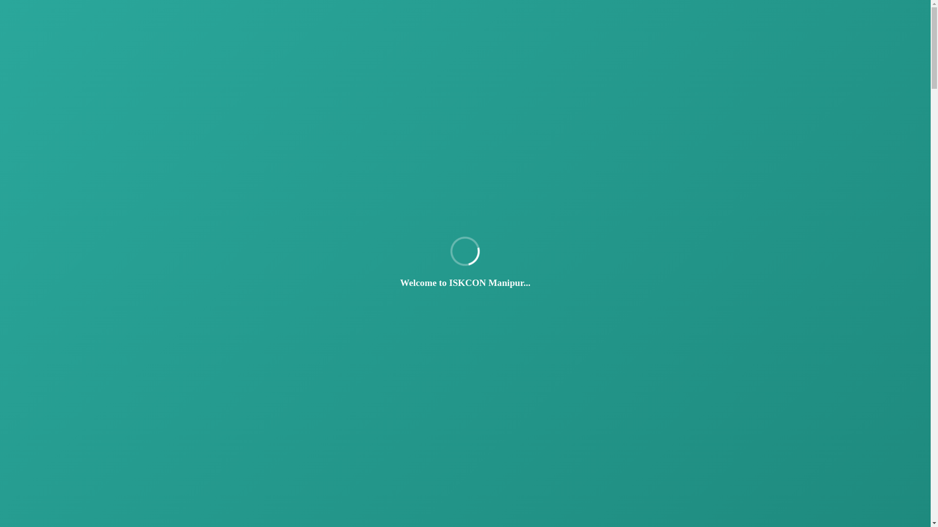 website screenshot of https://iskconmanipur.com/