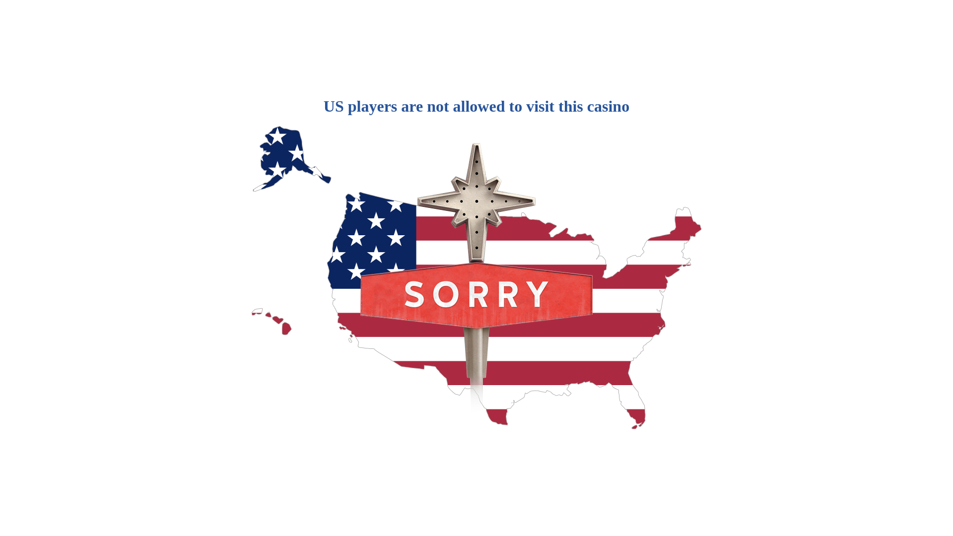 website screenshot of https://luckystartcasino.pro/
