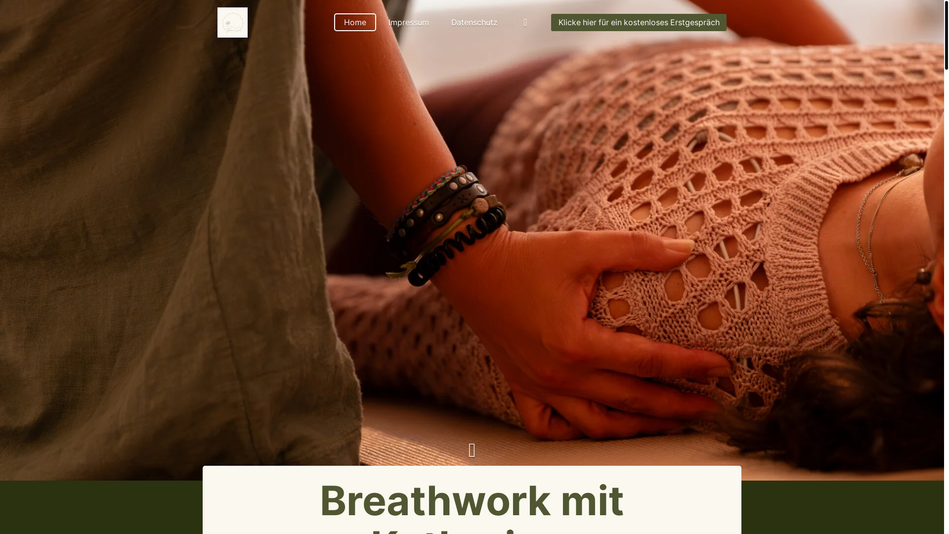 website screenshot of https://breathwork-coaching-magdeburg.de/