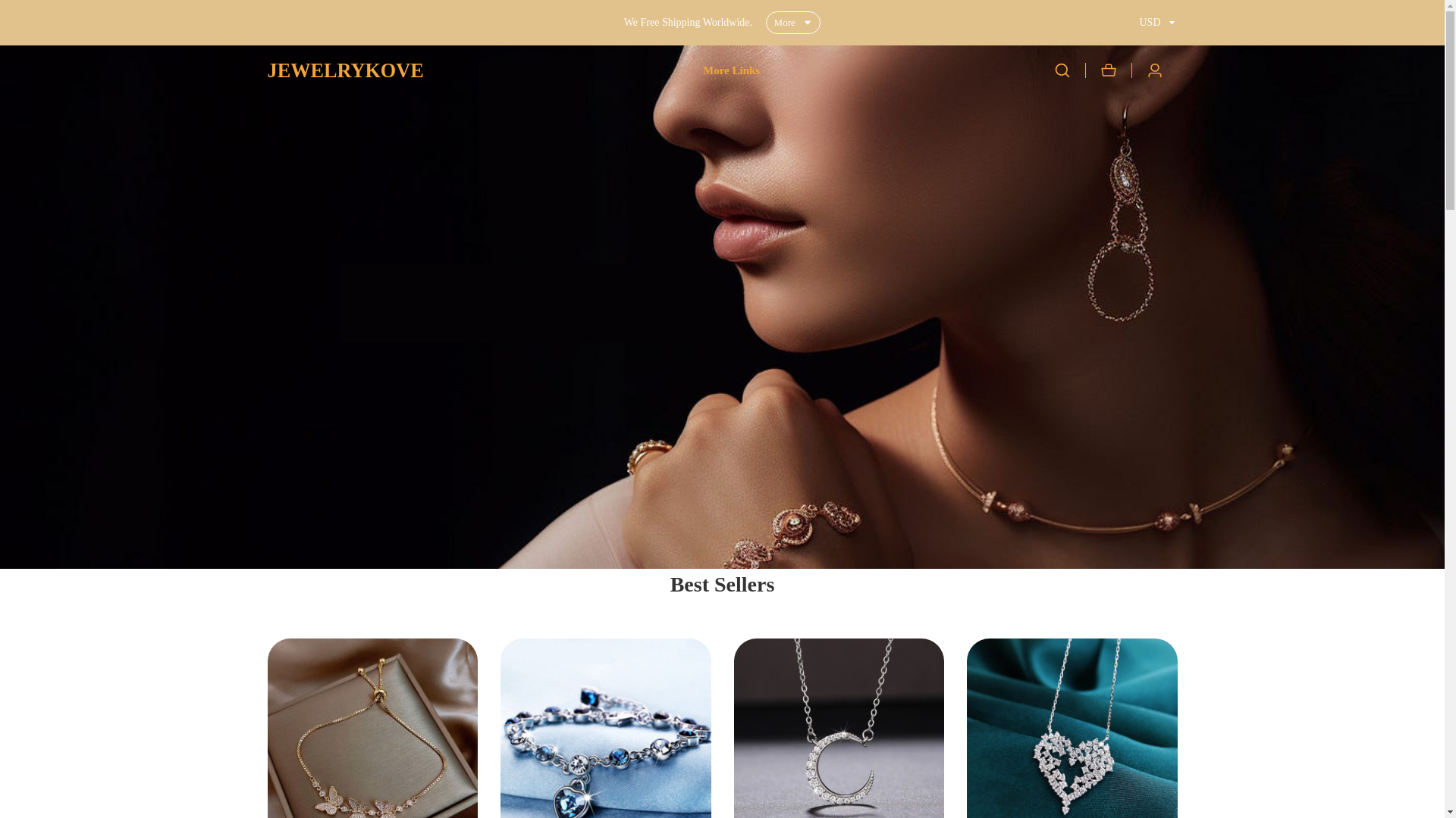 website screenshot of https://jewelrykove.com/