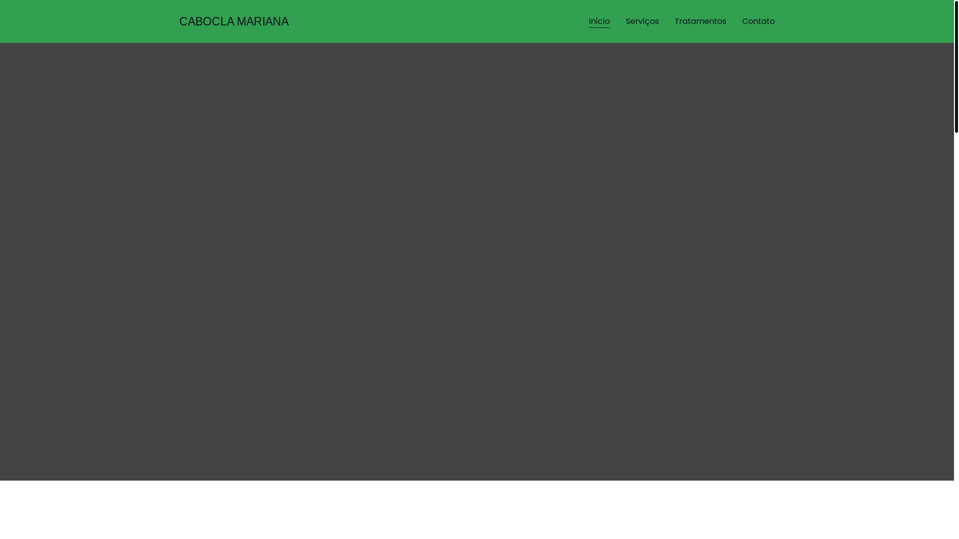 website screenshot of https://cablocamariana.com.br/