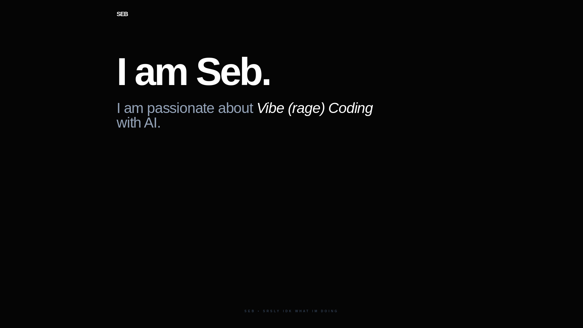 website screenshot of https://sehabout.pages.dev/