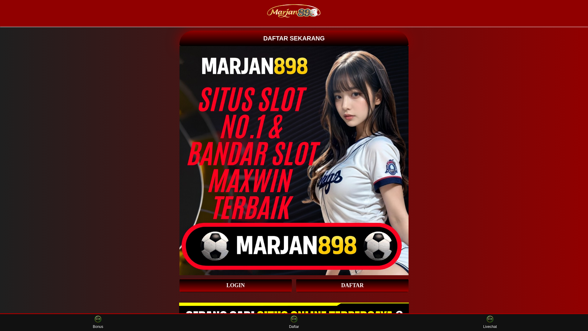 website screenshot of https://sekali-lagi-minuman-segar-marjan898.pages.dev/