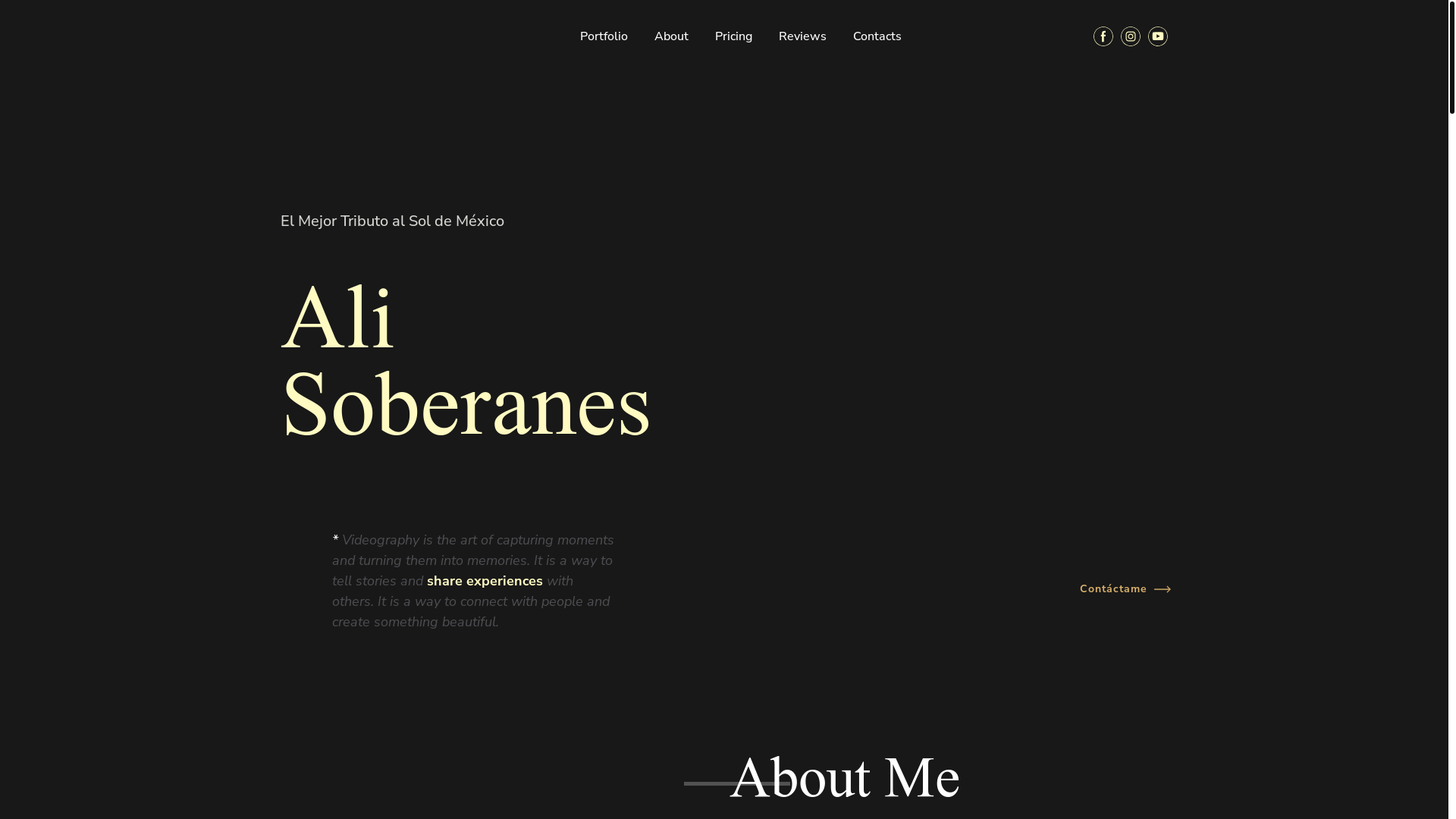 website screenshot of https://unsolenescena.com/