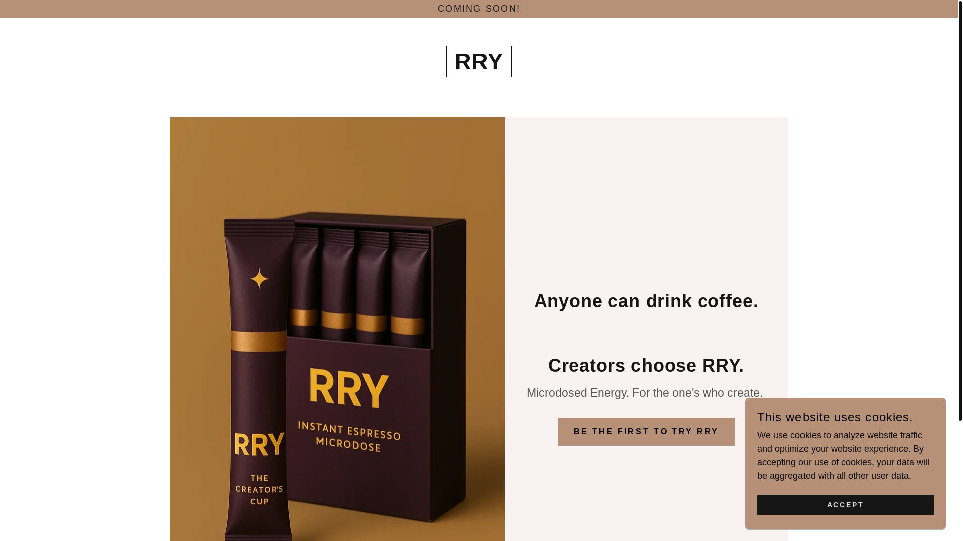 website screenshot of https://createwithrry.com/