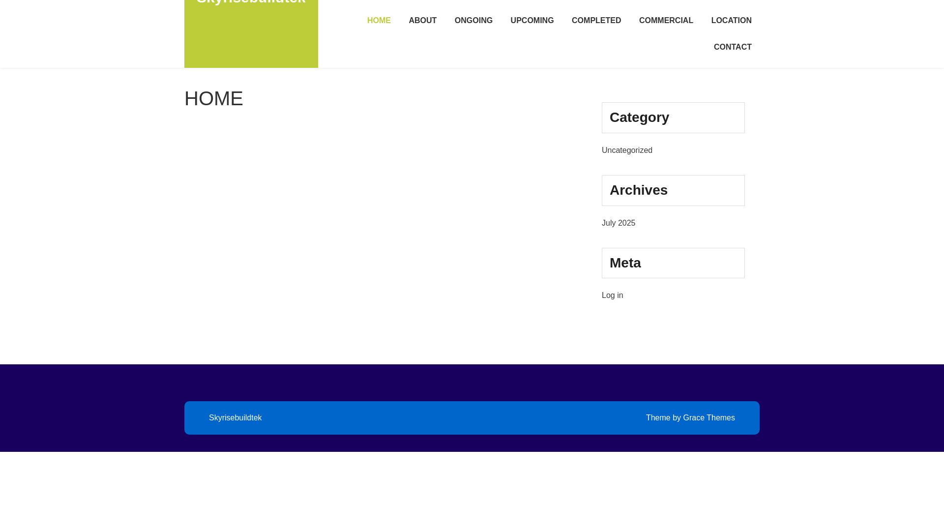 website screenshot of https://skyrisebuildtek.com/