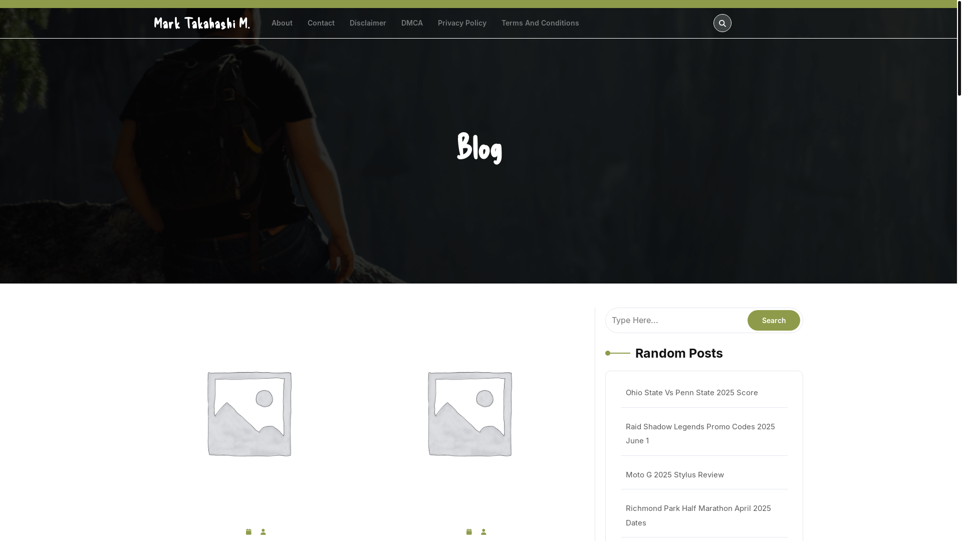 website screenshot of https://marktakahashim.pages.dev/