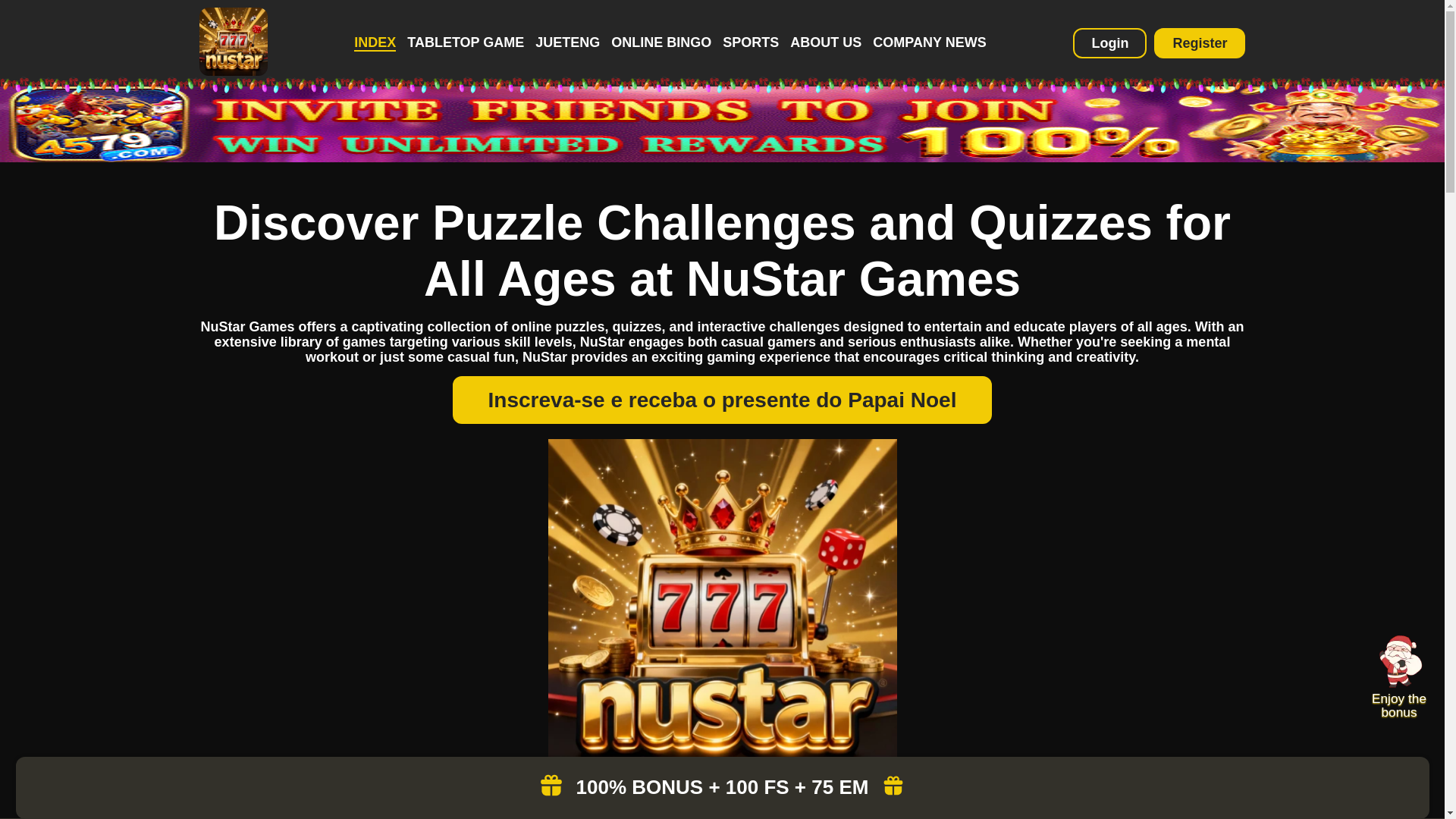 website screenshot of https://nustar8.com/