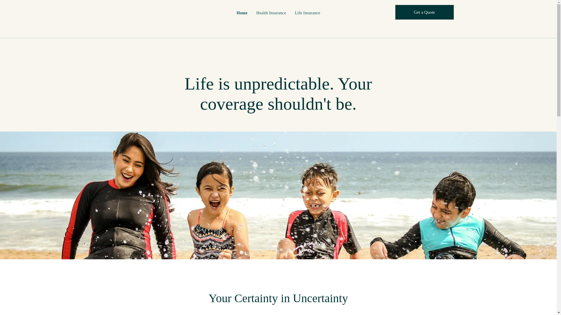 website screenshot of https://haleyzarconehealth.com/
