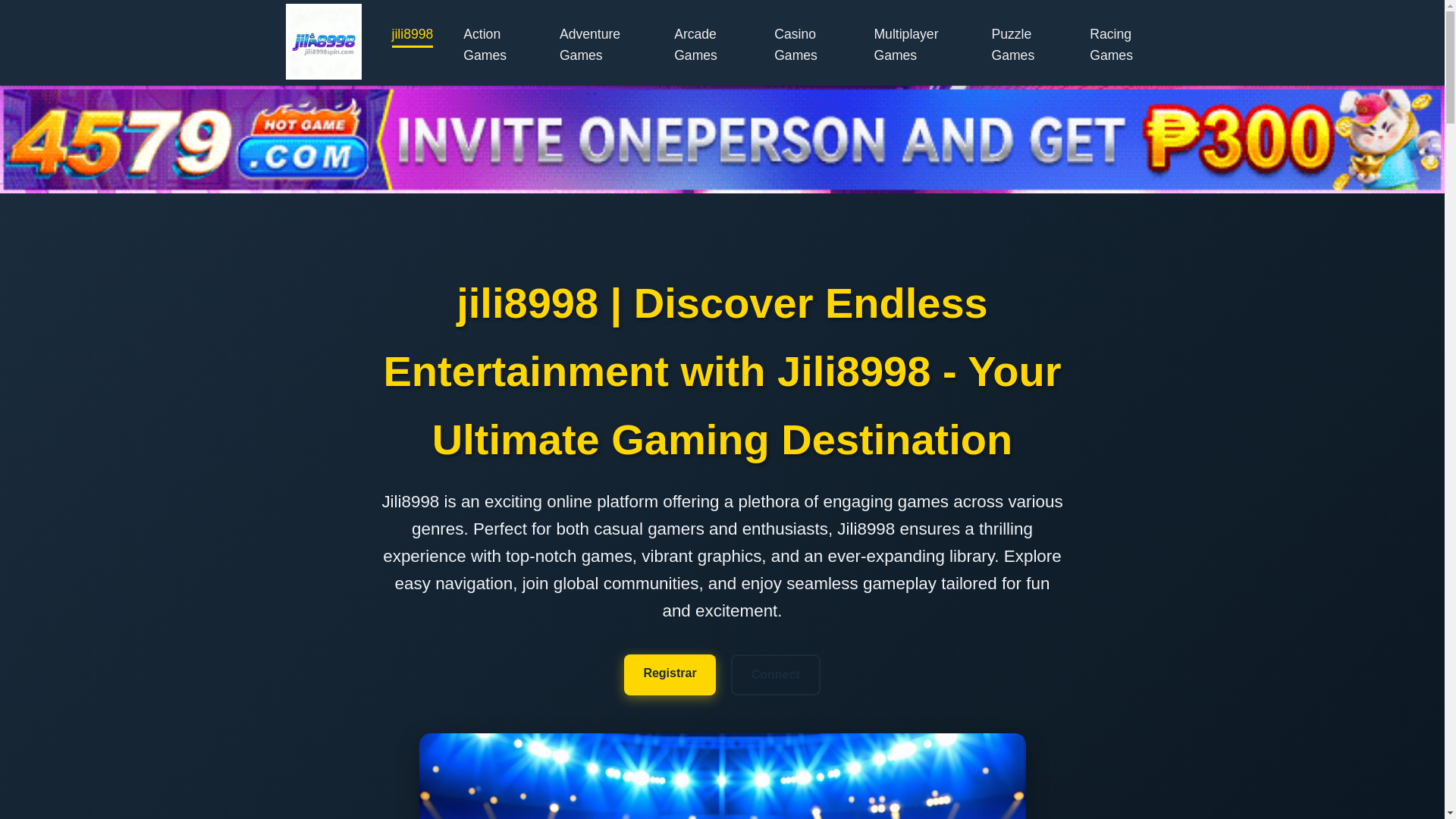 website screenshot of https://jili8998spin.com/