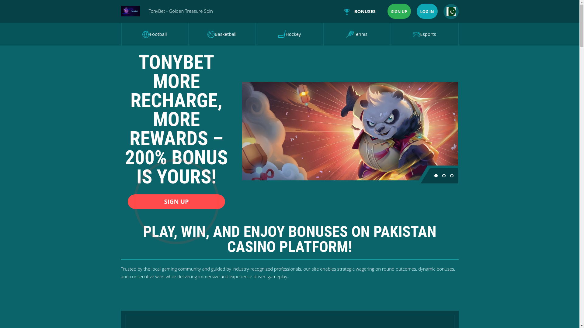 website screenshot of https://tonybetm.com/