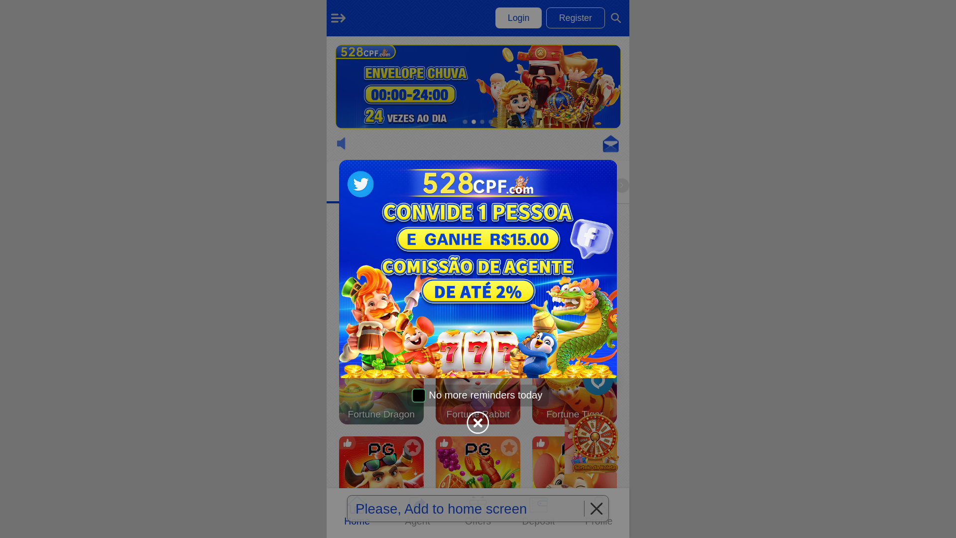 website screenshot of https://777afuna.com/