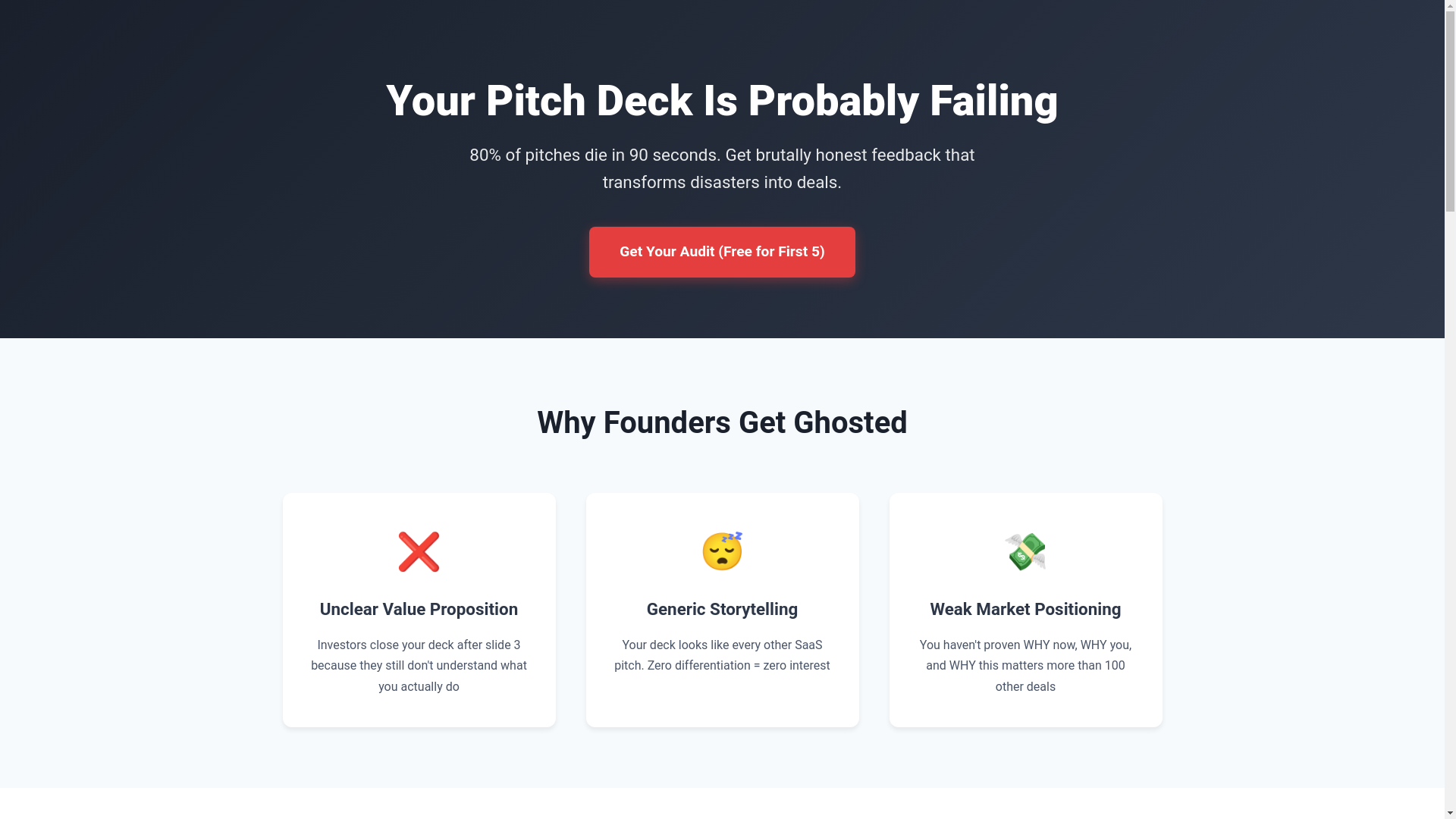website screenshot of https://deckwreck-landing.pages.dev/