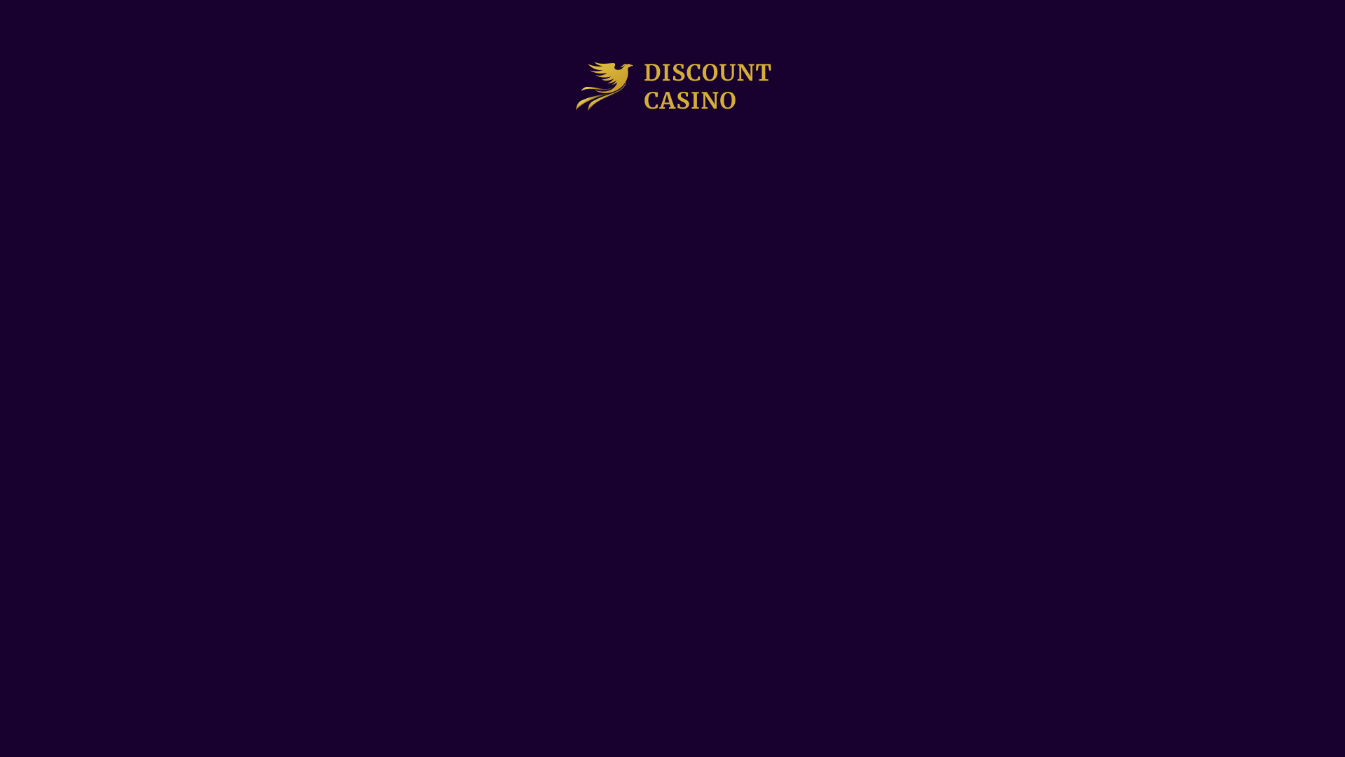 website screenshot of https://discountcasino713.com/