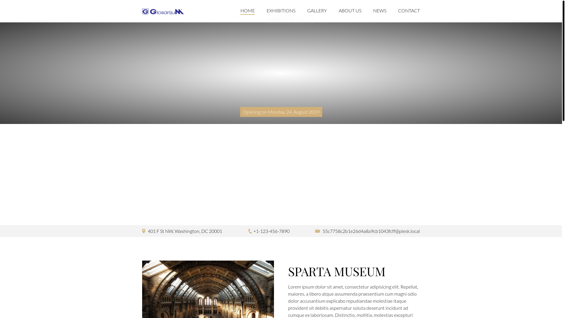 website screenshot of https://dubravkazamac.in.rs/