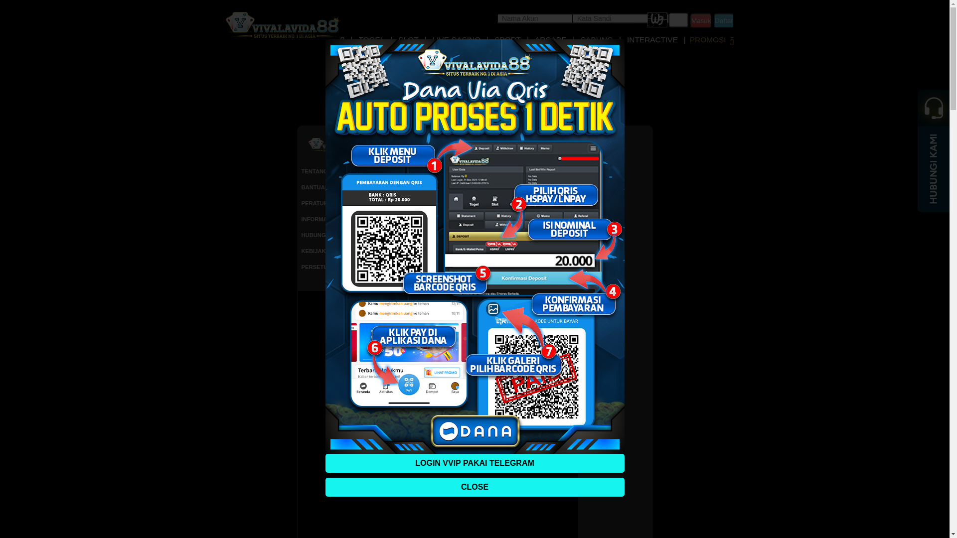 website screenshot of https://vivalavida88-paus.site/