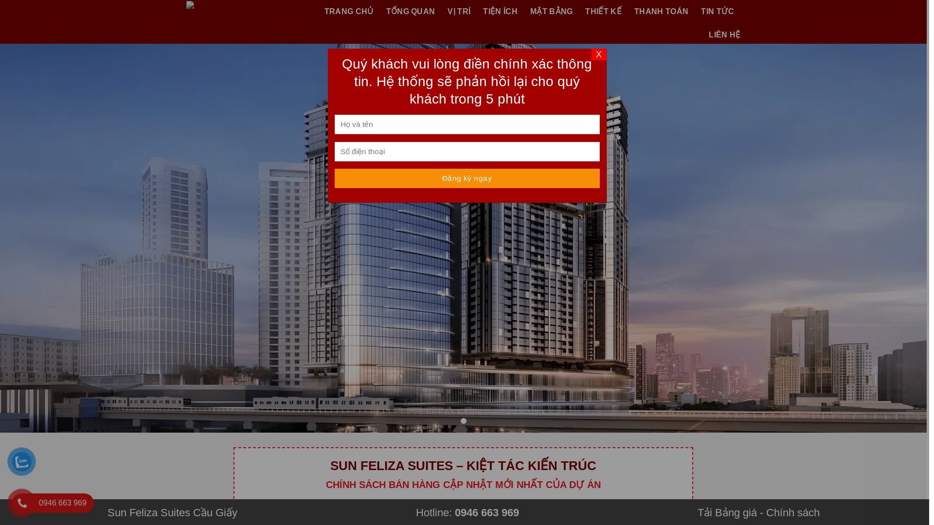 website screenshot of https://sun-caugiayfelizasuites.com/